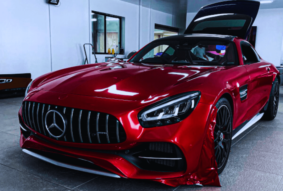 Car Wrapping in Dubai