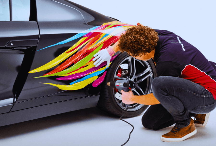 Car Wrapping in Dubai