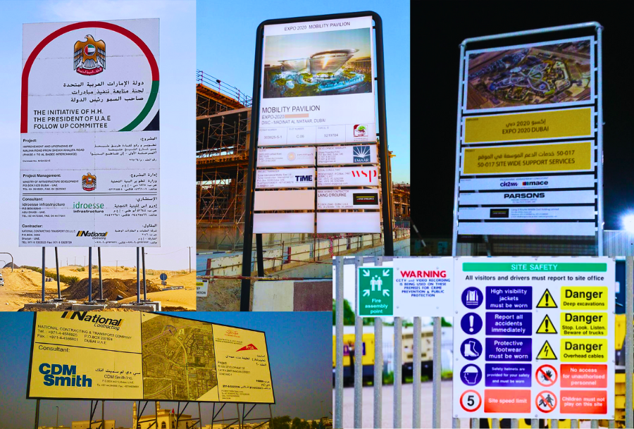 Safety Signboards