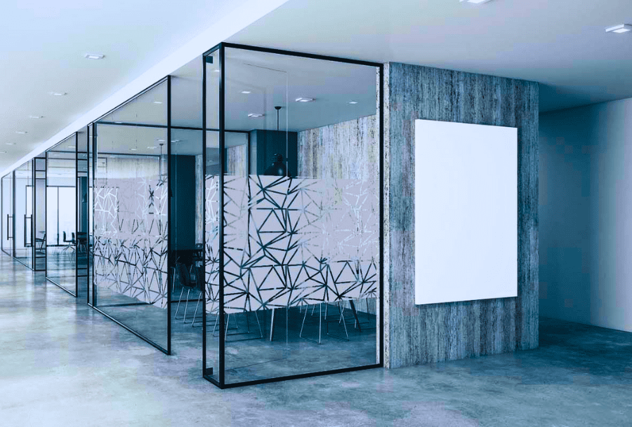Frosted Glass Sticker