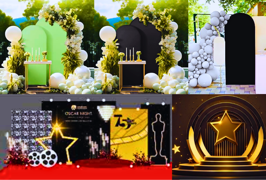 MDF Backdrop