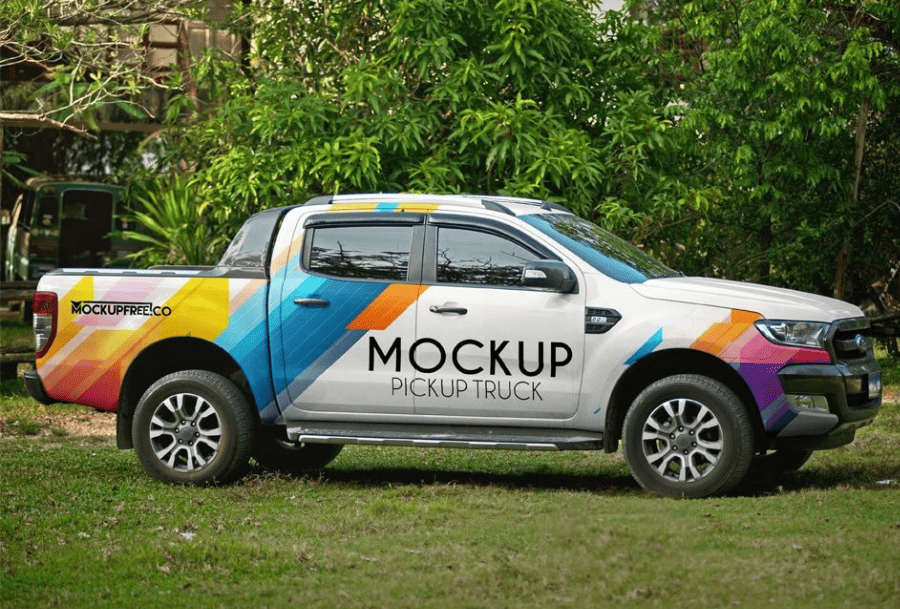 best vehicle branding