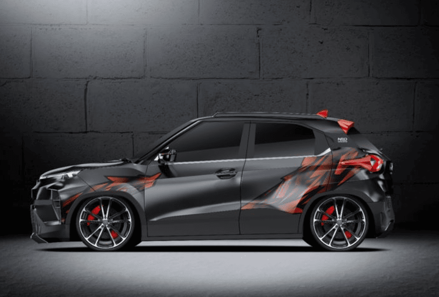 Car Branding Dubai