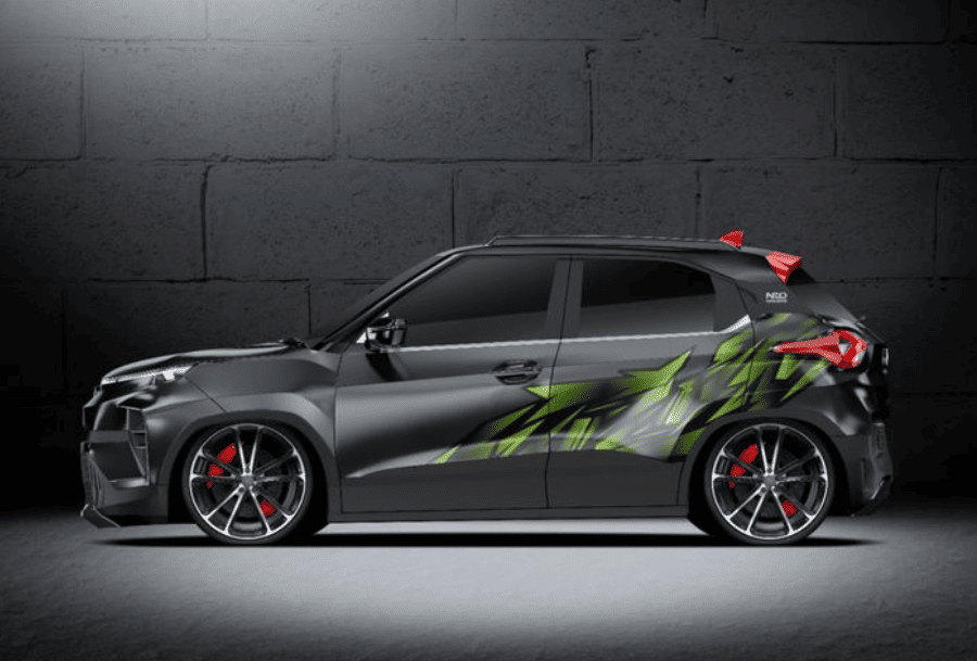 Car Branding Dubai