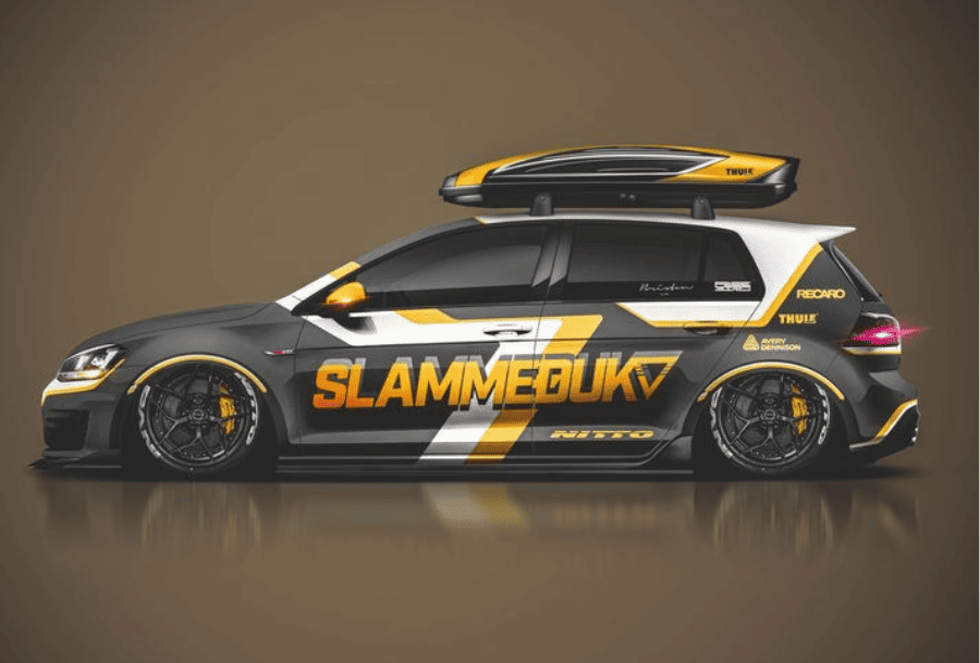 Vehicle Sticker
