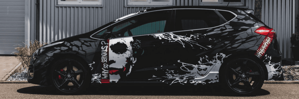 Car Branding Dubai
