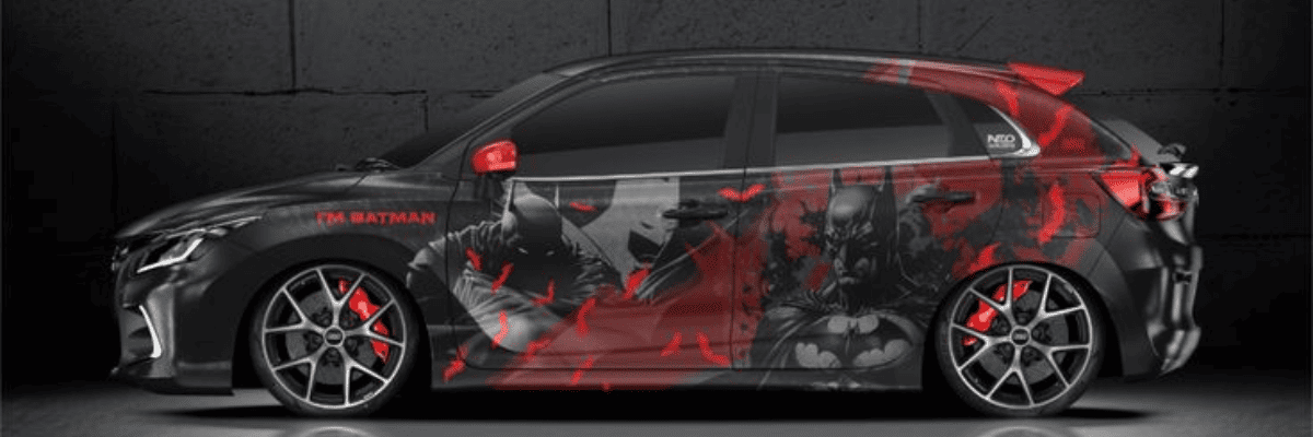 Car Branding Dubai