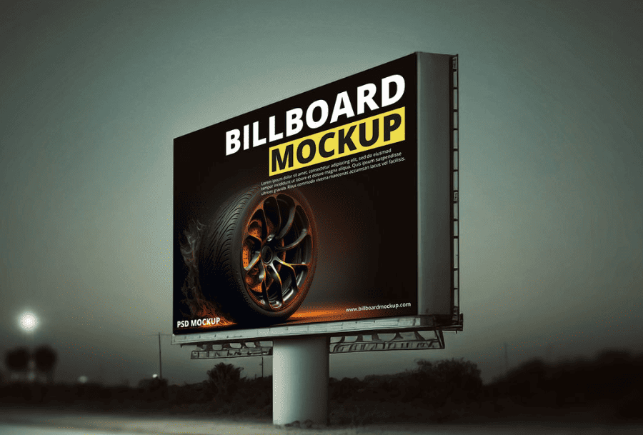 Signboard in Dubai