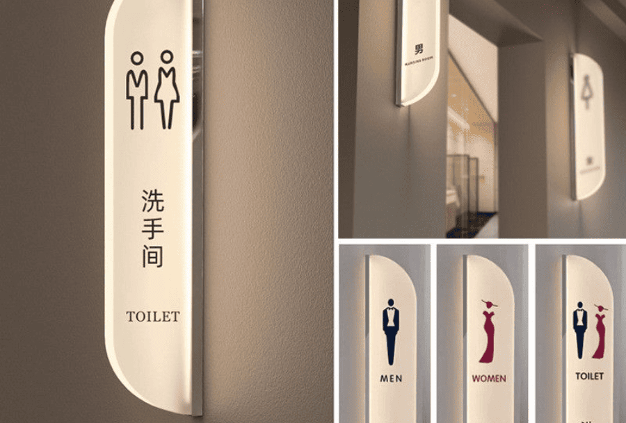 Acrylic Signage Board