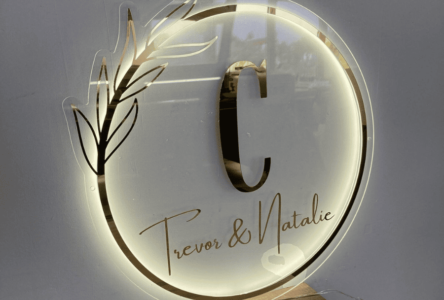 Acrylic Signage Board