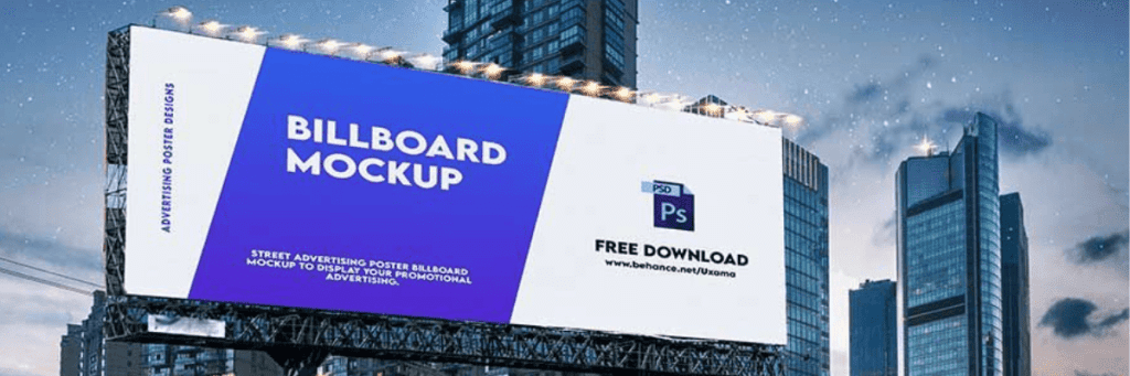 Signboard in Dubai