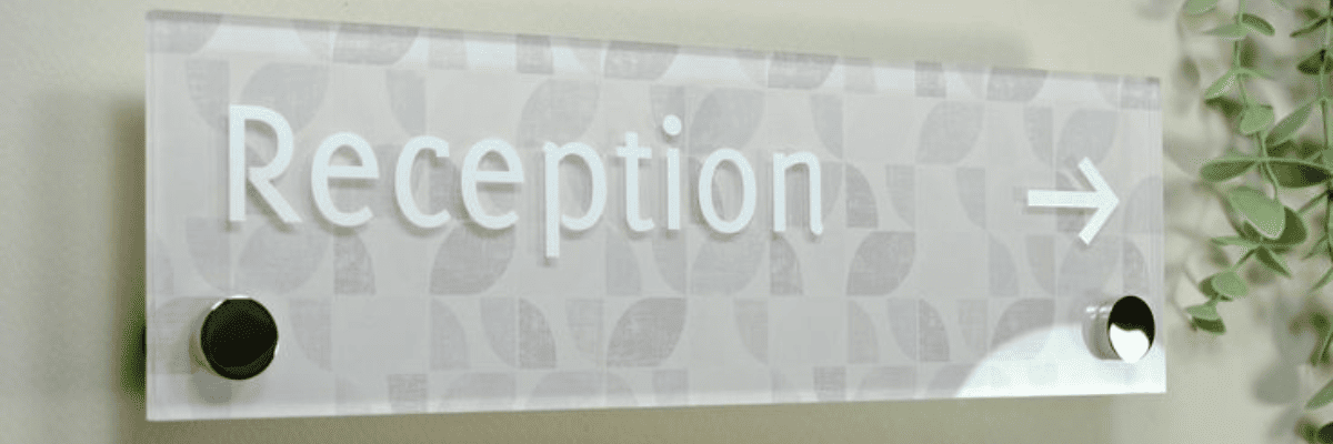 Acrylic Signage Board