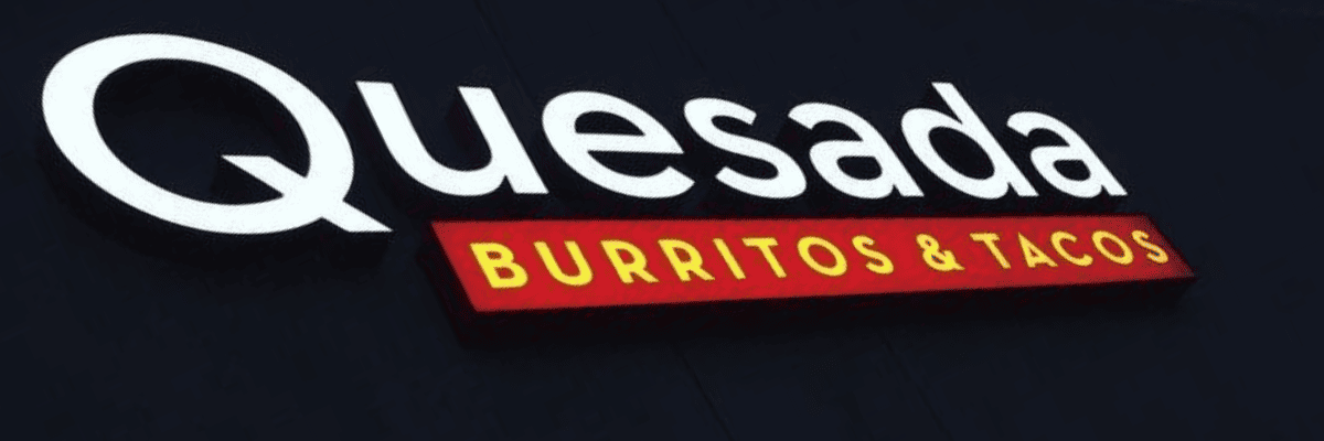 Front Light 3D Signage