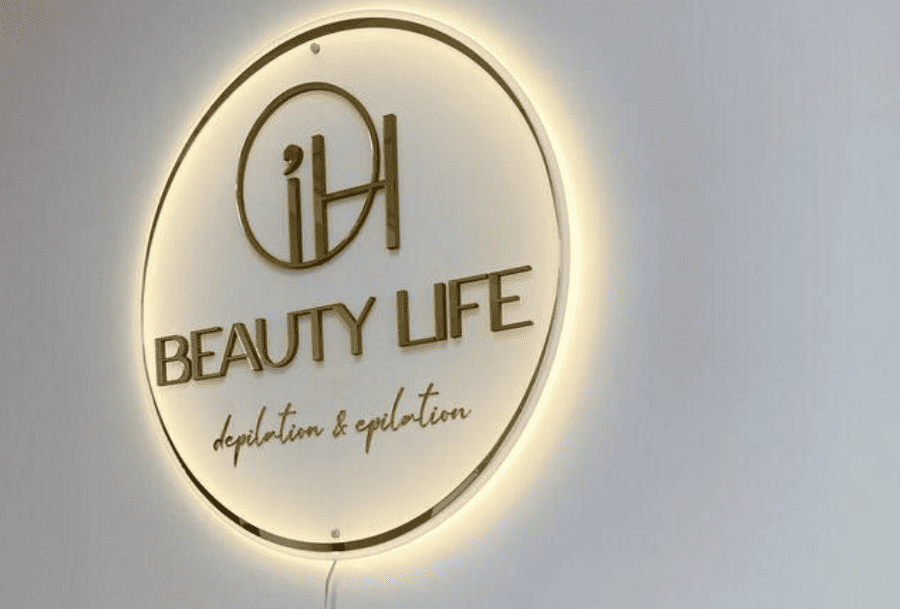 Acrylic signage Dubai