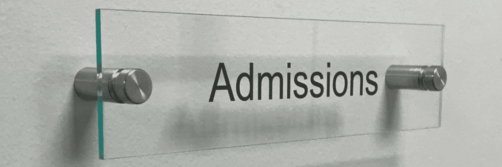 Acrylic signage Dubai