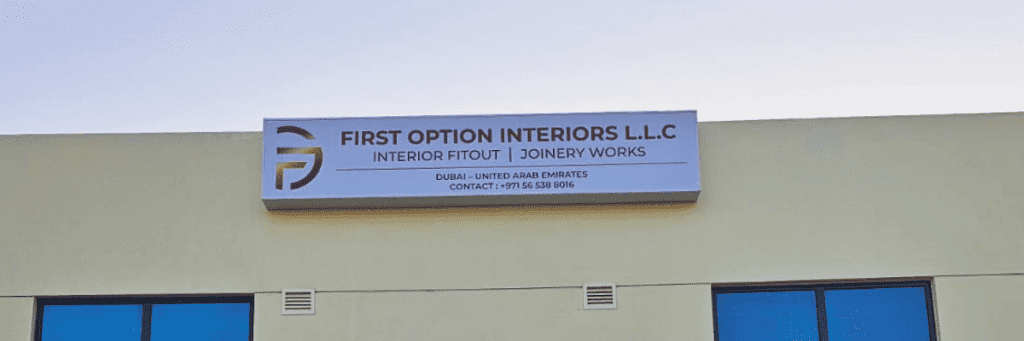 Custom Sign Board