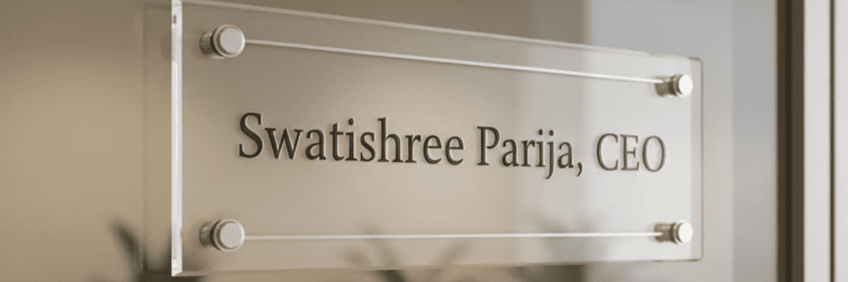 Acrylic signage Dubai