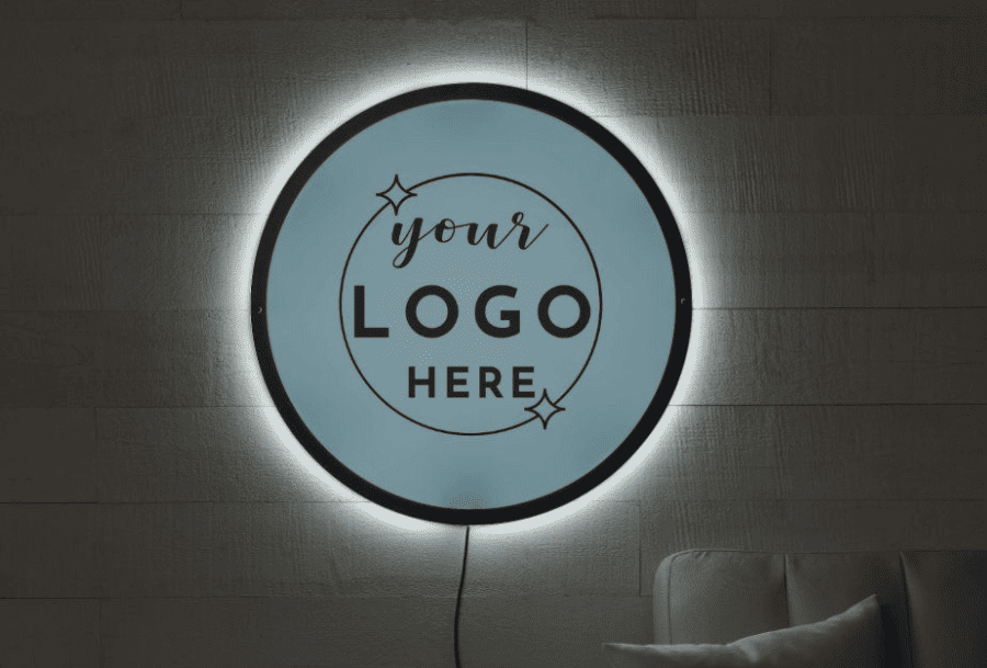 custom signage Dubai