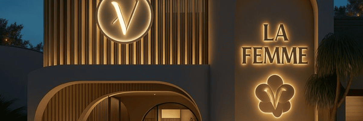 shop signboard Dubai