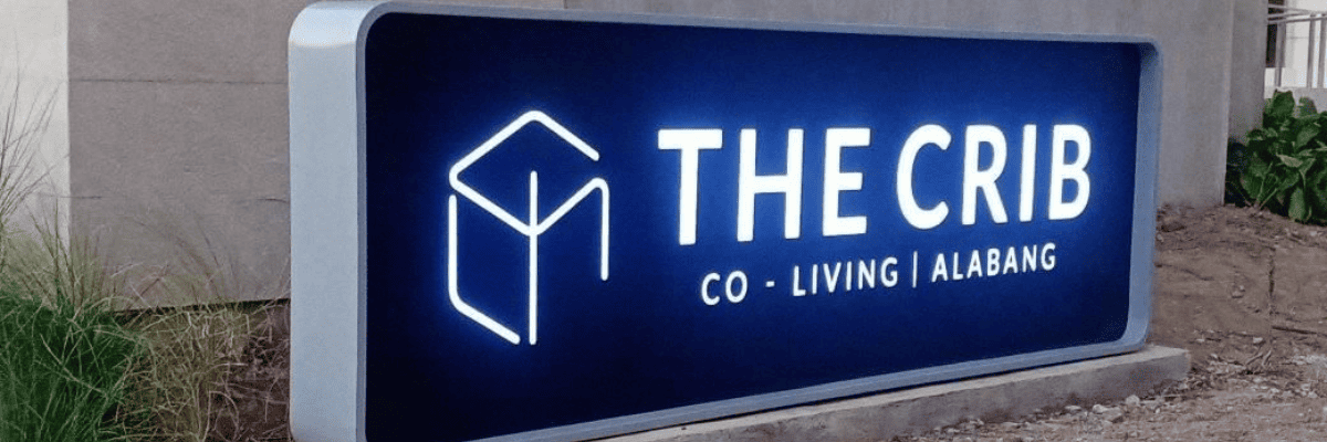 LED signboard