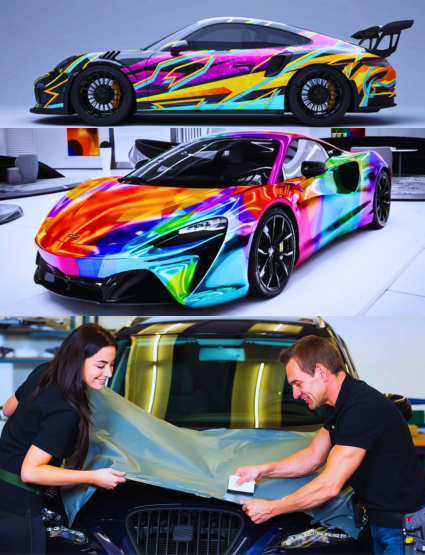Car Wrapping al quoz