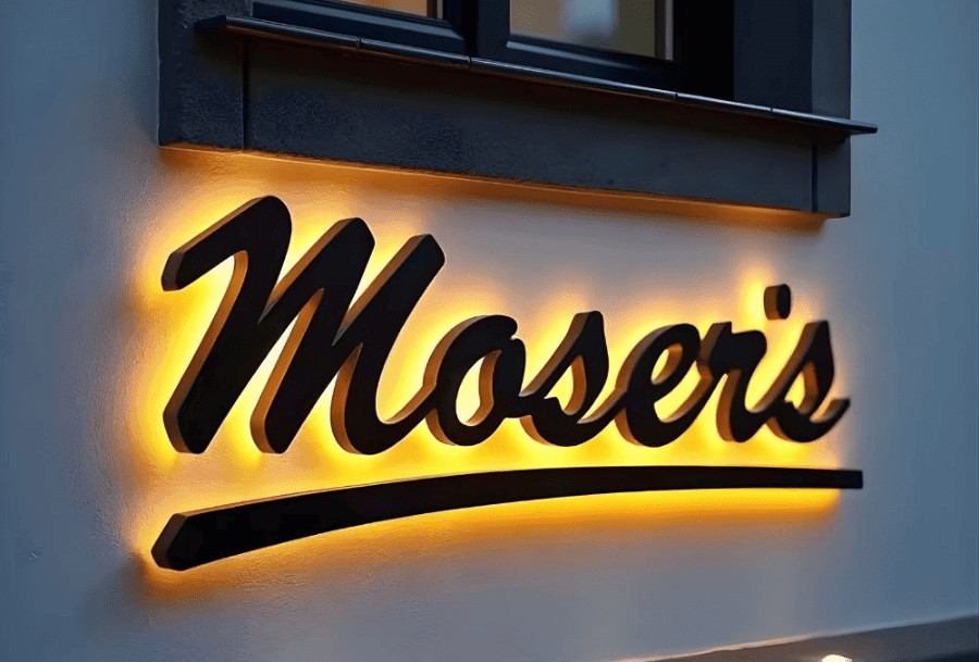 3D Sign